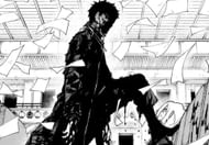 Chihiro Rokuhira corners Hiruhiko in the chapter (Image via Shueisha)